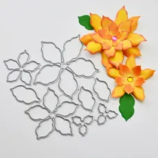 3D Paper Flower Scrapbooking Metal Cutting Die for Gift Packing Home Decoration Cardmaking