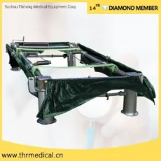 Funeral Equipment Casket Lowering Device with Stands for Cemetery (THR-LD001)