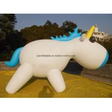 Boyi Inflatable Advertising Inflatable Unicorn Balloon / Helium Inflatable Unicorn