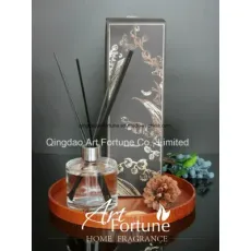 Aroma Essential Oil Reed Diffuser with Rattan Sticks in Gift Box for Home Fragrance