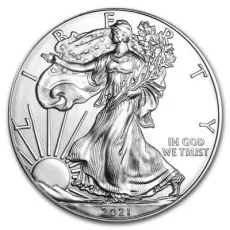 OEM American Statue of Liberty Silver Eagle Souvenir Coin