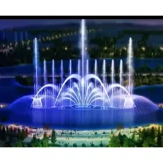 Combination Type Multimedia Music Water Fountains