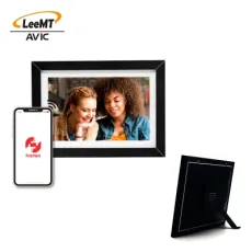 10.1 Inch LCD Touch Screen 16GB Android WiFi Social Digital Photo Album Frame with Frameo APP