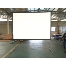 Fast Folding Projection Screen with Draper Kits Custom Sizes