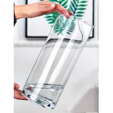 Cheap Cylinder Glass Vase for Wedding