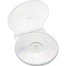 Custom Logo CD DVD VCD Plastic Holder Bag Case