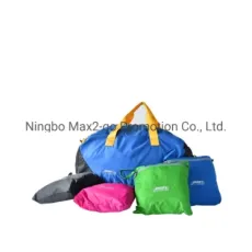 Newest Blue High Quality Foldable Outdoor Travel Duffel Bag