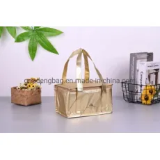 Custom Logo Portable Picnic Insulation Bag Cooler Lunch Thermal Bag