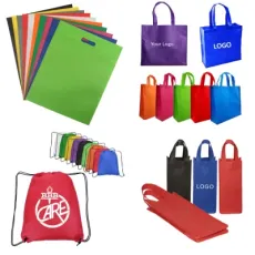 Eco-Friendly Customized Promotional Non Woven Shopping Laminated Non-Woven Tote Bag