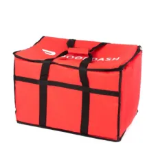 Wholesale Promotional Disposable Heavy Duty Non Woven Tote Lunch Thermal Insulated Shopping Cooler Bag