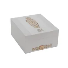 Custom Luxury Square Cardboard Packaging Box Cosmetic Watch Jewel Perfume Deodorants Gift Paper Carton Decorative Box