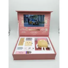 Custom Printing 5inch LCD Screen Music Video Gift Box