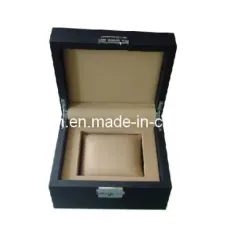 Luxury Plastic Leatherette Watch Box (NW3)