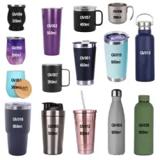 Starbuck China Cup Mate Cup Double Wall Stainless Steel Vacuum Flask Cup Travel Mug Coffee Cup Tumbler Mug