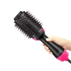 Hair Brush Own Brand Hot Air Comb One-Step Hair Dryer Fast Straight Hair Brush Hot Air Brush