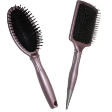 Professional Salon Hair Tools Brand Name Custom Air Cushion Massage Paddle Brush
