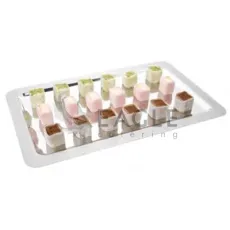 Serving Tray Rectangular Food Other Hotel Restaurant Supply Stainless Steel
