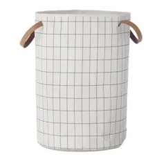 High Quality Fabric Laundry Bag Hamper Bashroom Clothes Storage Baskets