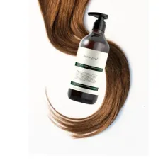 Natural Herbal Tea Tree Oil Control Anti-Dandruff Hair Shampoo