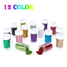 12 Colors Wholesale Makeup Body Lipgloss Eyeshadow Loose Cosmetic Glitter