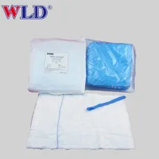 Sterile Washable Lap Sponge Manufacturer 100% Cotton Medical Surgical Abdominal Pad
