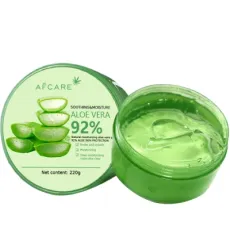OEM ODM Moisturizing and Repair Skin Aloe Vera Gel for All Skin Types Beauty Product Leaf Plant Extract Face Care