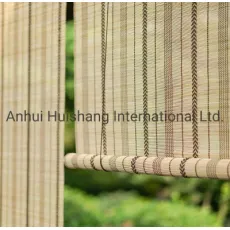 Natural Window Curtains in Bamboo Material Blind & Shade
