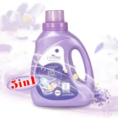 Tsong 3 in 1 Lavender Scent Fabric Laundry Cleaner Hypoallergenic Laundry Liquid Detergent