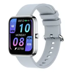 1.69 Inches Square 240*280 Alarm Clock Reminder Music Control and Other Multi-Function P46 Smart Watch