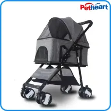 Manufacturer New Design Pet Product Supply Pet Dog Stroller