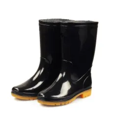 Waterproof Rain Boots PVC Boots Rainboots Cheap PVC Boots Rain Shoes