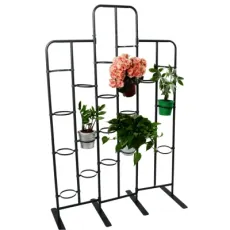 Outdoor Iron Metal Plant Stand for Flower Pots Holder