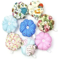 Colorful Pin Cushion Daring and Sewing Utensil for Tailor