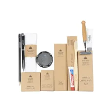 Luxury Hotel Supplies Accessories Guest Room Amenities Kit with Kraft Box