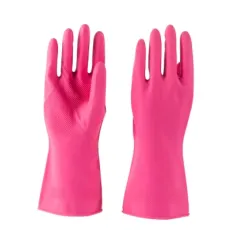Handa 40g Pink Household Latex Glove, Rubber Glove, Our Products Are Available in Many Styles