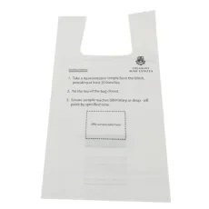 Environmental Protection Biodegradable Bag Cassava Plastic Bag Plastic T-Shirt Bag