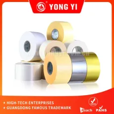Self Adhesive Synthetic Paper Label Material for Battery