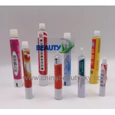 Pharmaceutical Packaging Cosmetic Cream Toothpaste Skin Care Empty Aluminum Collapsible Tube