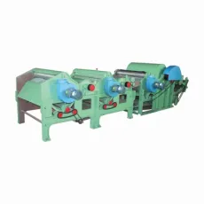 Textile Waste Recovery Equipment, Opening Machine