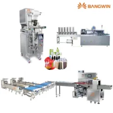 Low Price Pharmaceutical Machines Legume Packing Condiment Machine Packaging Bangwin