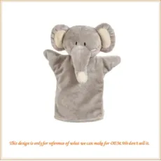 Child Soft Hand Puppet Doll Plush Baby Kids Hand Puppets Toys