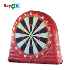 High Giant Inflatable Dart Board for Game Soccer