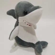 Cute Plush Talking Back Animal Shark Electrical Toys Gift for Kids