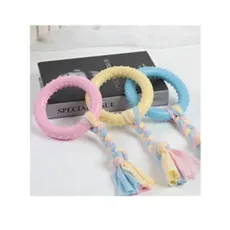 Factory Price Wholesale TPR Pet Bite Chew Toy with Ropes in Different Shapes Pet Supplies Other Pet Accessories