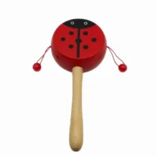 New Design Wooden Rattle Drum Toys for Child
