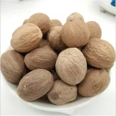Rou Dou Kou Bulk Chinese Natural Herbal Myristica Fragrans Dried Whole Nutmeg For Spice