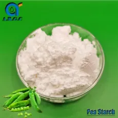 Non-GMO Qualified Certificate Pea Starch 96% Used in Hotels, Restaurants, Home Cooking and Foodstuff Industry, Chemical Industry, Dairy Industry