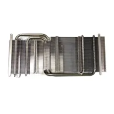 Customized Service for Computer Products Heat Sink with Heatpipe