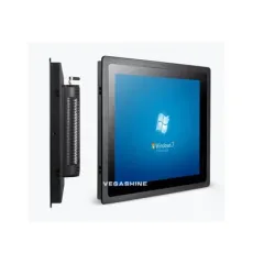 17 Inch All in One Fanless Embedded Computer J1900 Industrial Kiosk Touch Panel PC