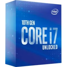 Intel Core I7-10700K 10th 8 Core 16 Thread 5.1 GHz Turbo Socket LGA1200 Desktop Processor CPU